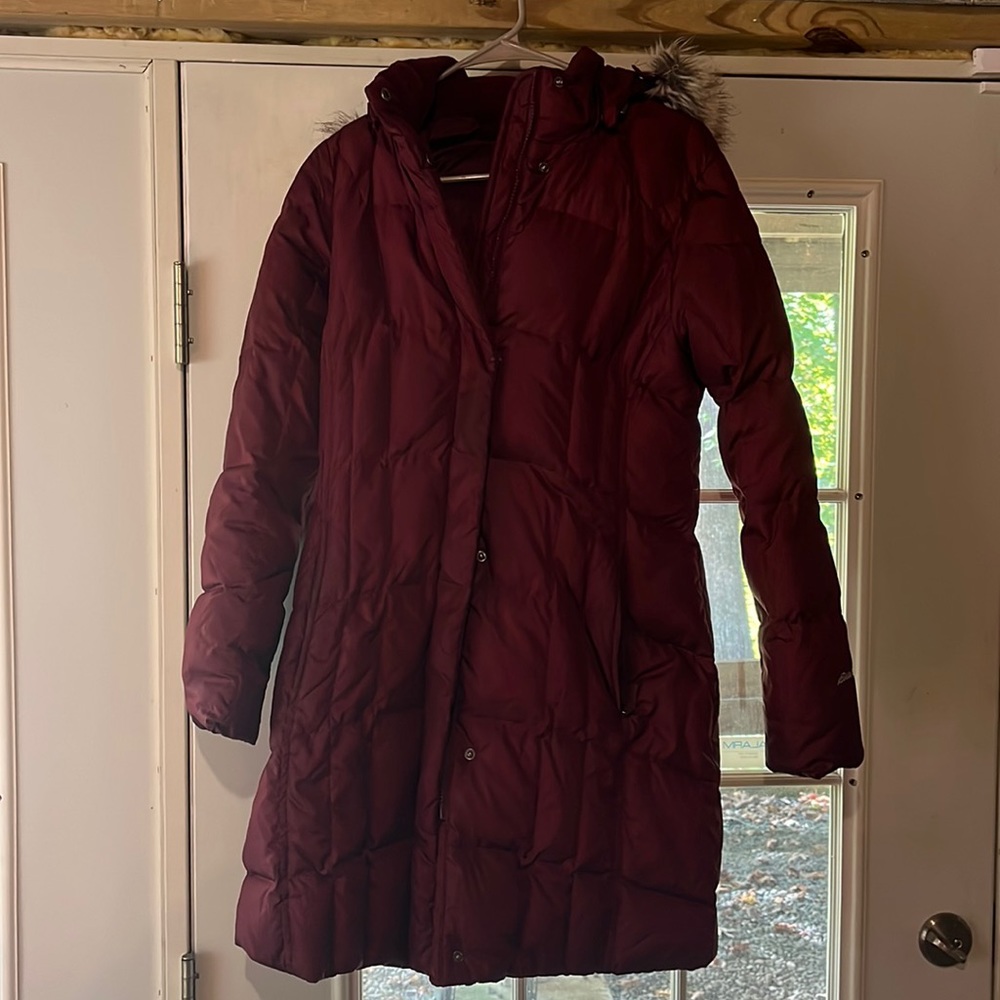 Eddie Bauer Down filled winter jacket
